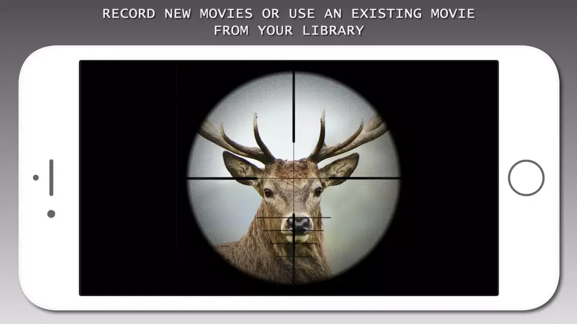 Sniper Scope Movie Overlay™ Screenshots