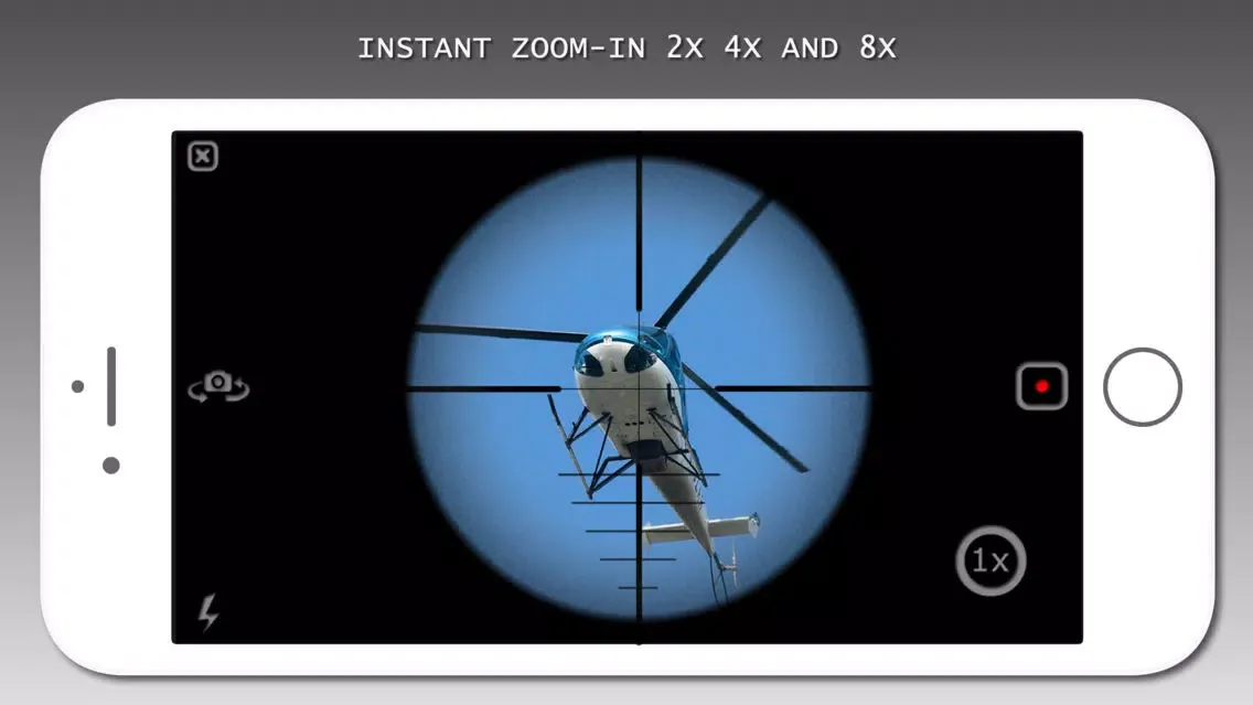 Sniper Scope Movie Overlay™ Screenshots