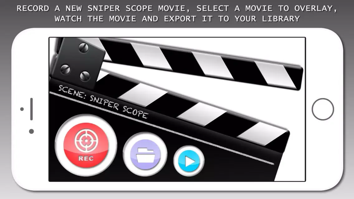 Sniper Scope Movie Overlay™ Screenshots