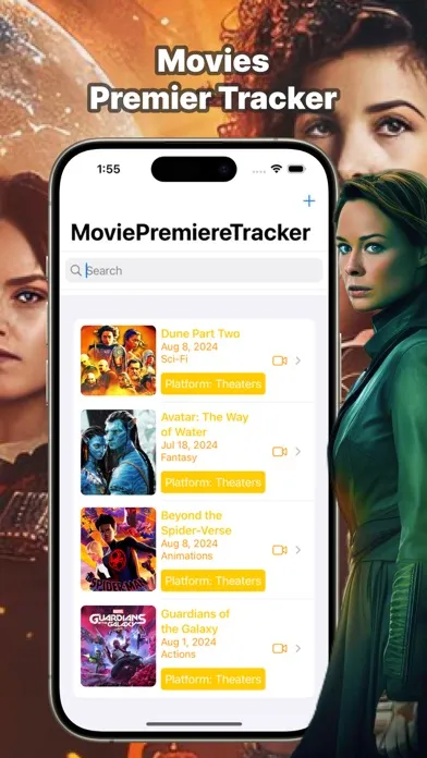 MovieFIix Mania应用截图