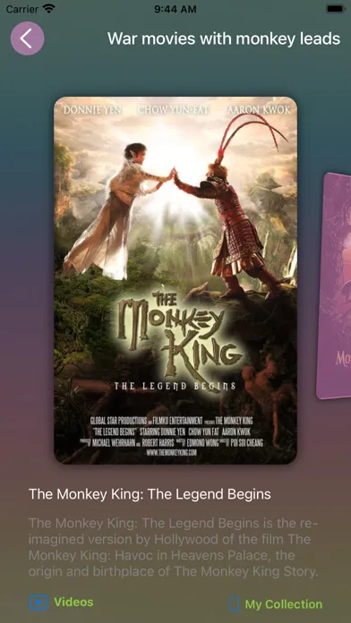 Zrzuty ekranu Movies2Watch -Suggestion by AI