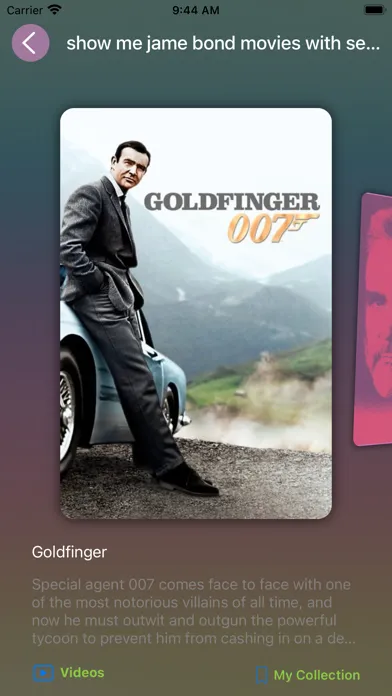 Zrzuty ekranu Movies2Watch -Suggestion by AI