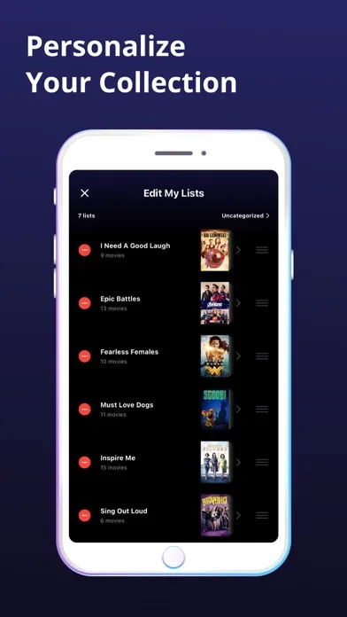 Tangkapan skrin Movies Anywhere