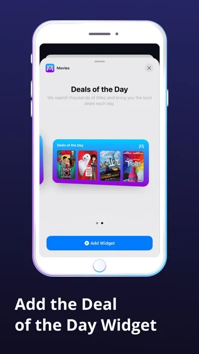 Tangkapan skrin Movies Anywhere