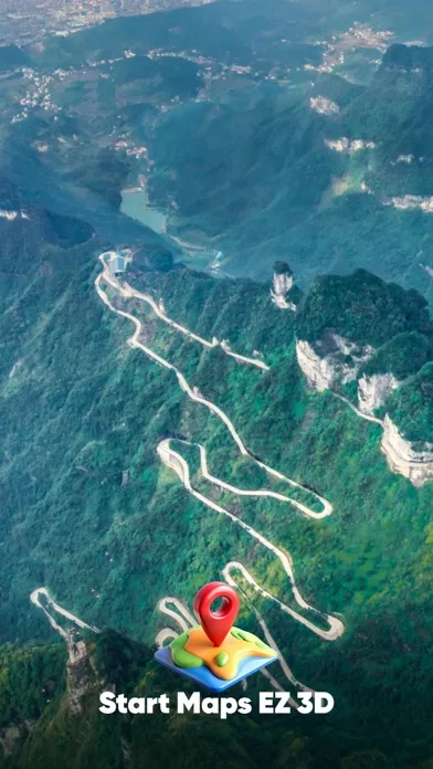 Capturas de tela do StartMaps EZ 3D