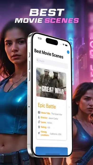 Zrzuty ekranu MovieMania HD