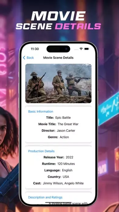 Zrzuty ekranu MovieMania HD