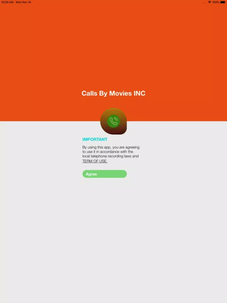 Capturas de pantalla de Automatic 2nd Call Recorder iPad 