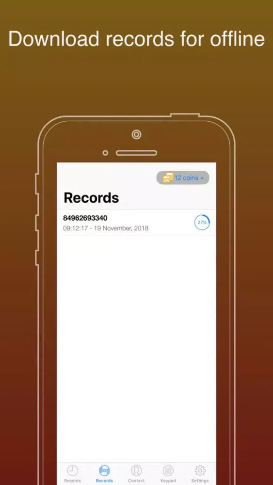 Capturas de pantalla de Automatic 2nd Call Recorder