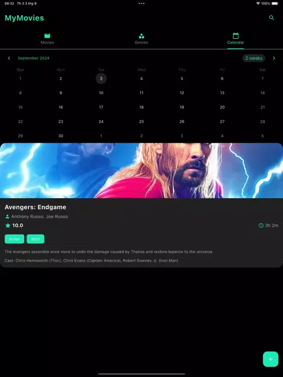 HBOTV Movies & Shows iPad  Screenshots