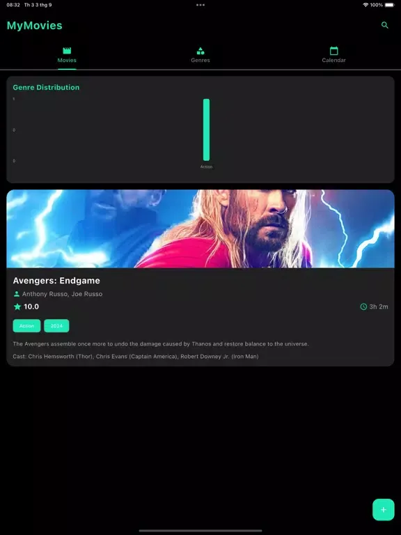 HBOTV Movies & Shows iPad  Screenshots