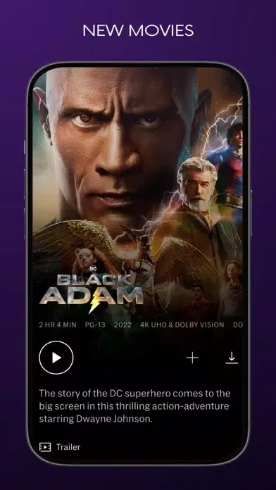 HBOTV Movies & Shows Screenshots
