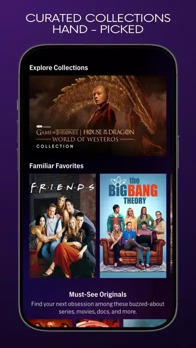 HBOTV Movies & Shows Screenshots