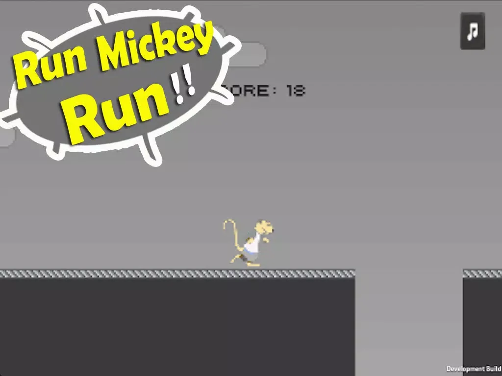 Tangkapan skrin Mickey Runner iPad 