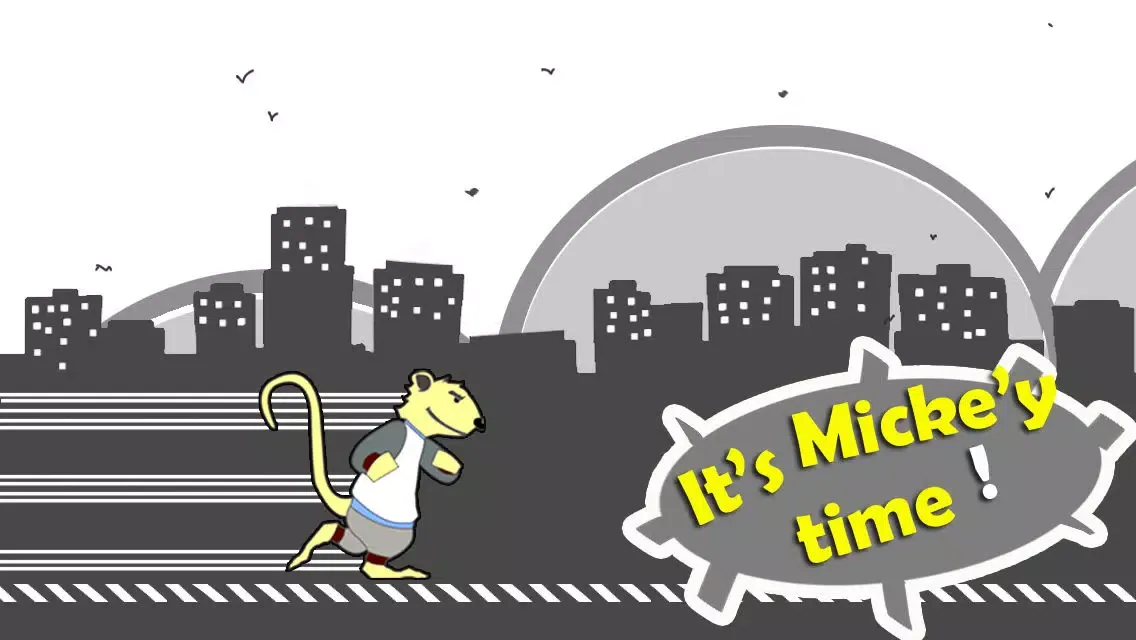 Tangkapan skrin Mickey Runner