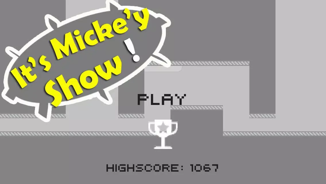 Tangkapan skrin Mickey Runner