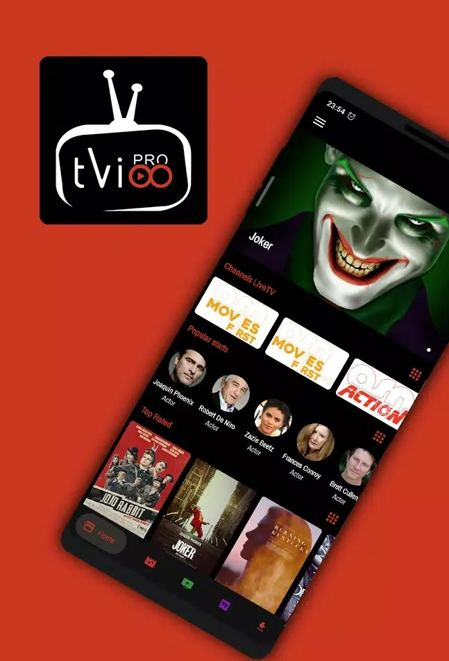 tvioo Pro Screenshots