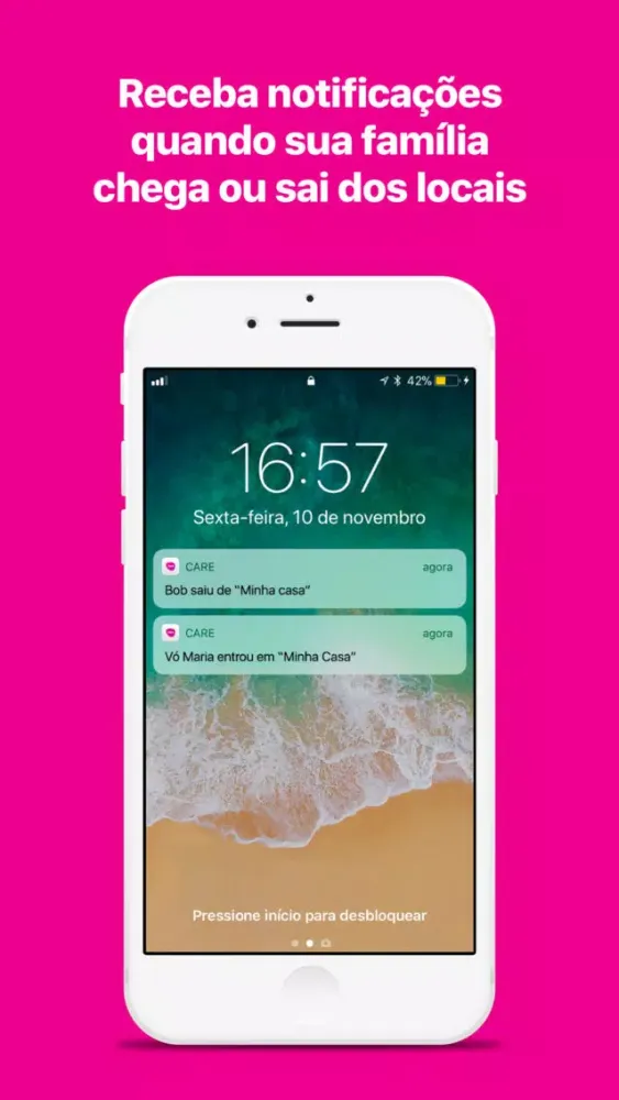 Capturas de pantalla de Care