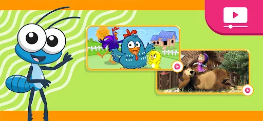 PlayKids+ Cartoons and Games Screenshots