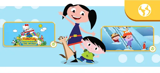 PlayKids+ Cartoons and Games Screenshots