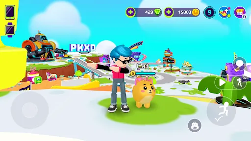 PK XD: Fun, friends & games應用截圖