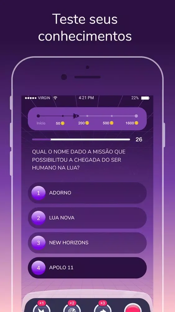 Capturas de pantalla de Super Quiz Space