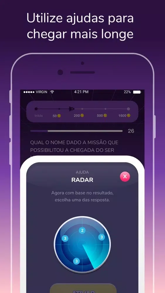 Capturas de pantalla de Super Quiz Space
