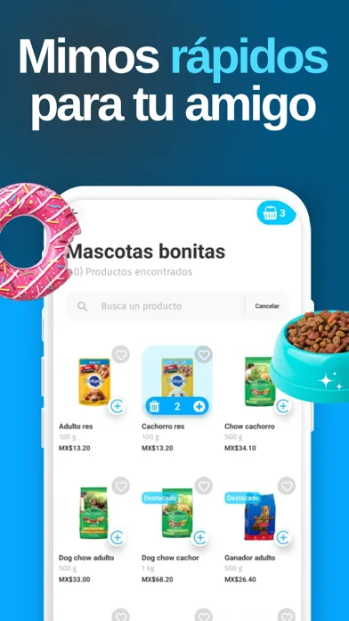 Ảnh chụp màn hình của Exxpres: La app del barrio