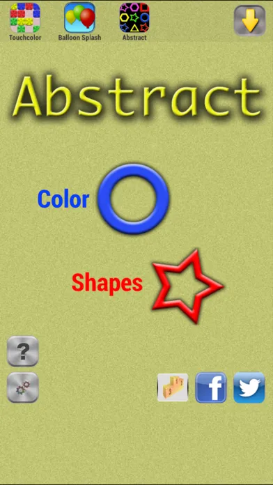 Abstract Free スクリーンショット