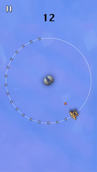 AirPlane Shooter - Orbit  Game スクリーンショット