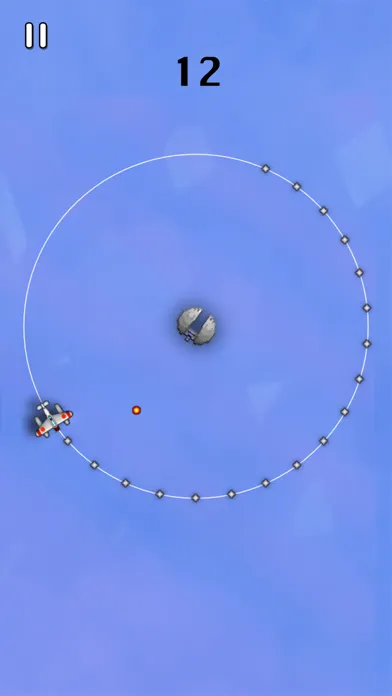AirPlane Shooter - Orbit  Game スクリーンショット