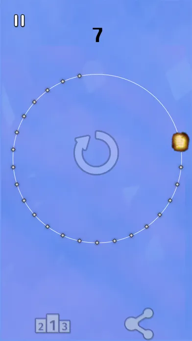 AirPlane Shooter - Orbit  Game スクリーンショット
