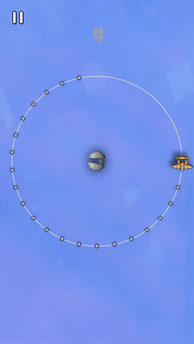 AirPlane Shooter - Orbit  Game スクリーンショット