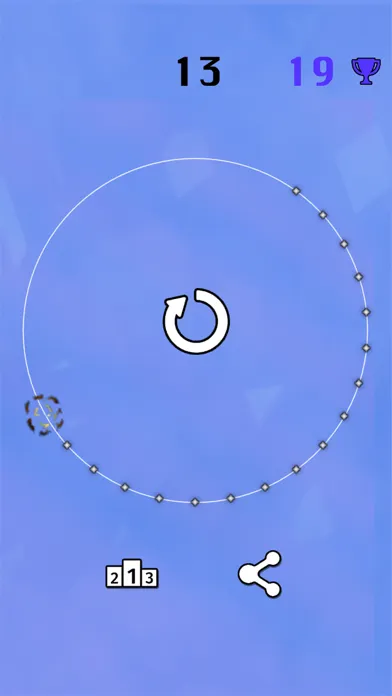 AirPlane Shooter - Orbit  Game スクリーンショット