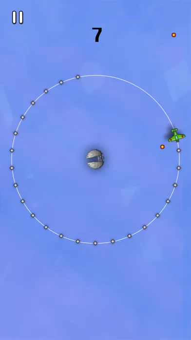 AirPlane Shooter - Orbit  Game スクリーンショット