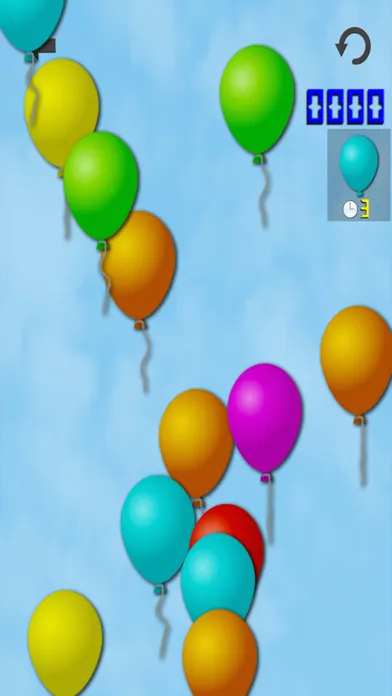 Balloons Splash Ekran Görüntüleri