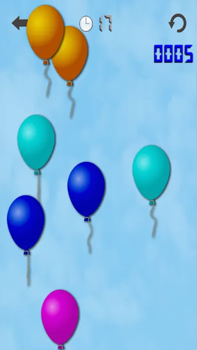 Balloons Splash Ekran Görüntüleri