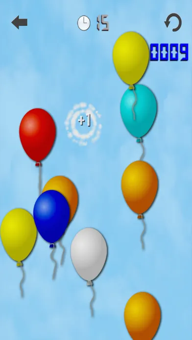 Balloons Splash Ekran Görüntüleri