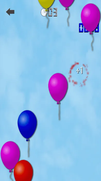 Balloons Splash Ekran Görüntüleri
