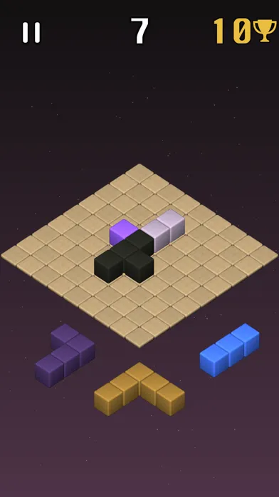 Zrzuty ekranu Block Drop - 3d Cubes Puzzle