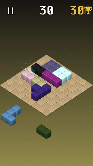Zrzuty ekranu Block Drop - 3d Cubes Puzzle