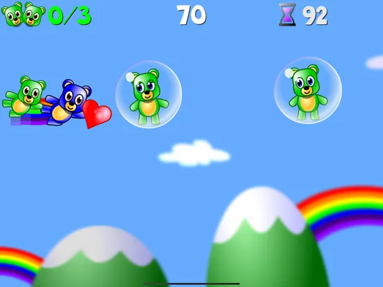 Captures d'écran de Teddies and Rainbows iPad 