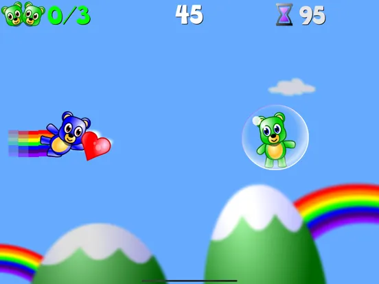 Captures d'écran de Teddies and Rainbows iPad 