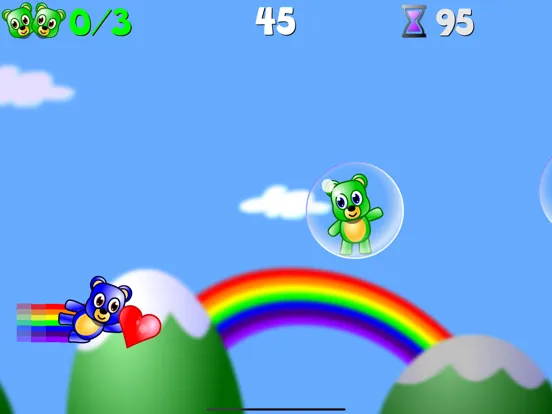 Captures d'écran de Teddies and Rainbows iPad 