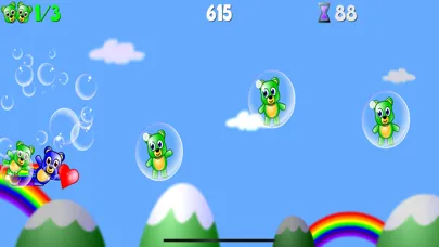 Captures d'écran de Teddies and Rainbows