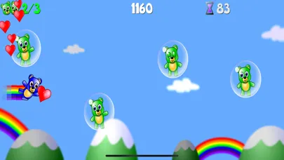 Captures d'écran de Teddies and Rainbows