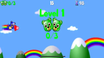 Captures d'écran de Teddies and Rainbows