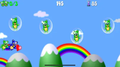 Captures d'écran de Teddies and Rainbows