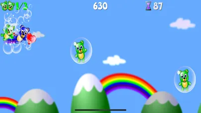 Captures d'écran de Teddies and Rainbows