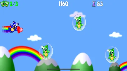 Captures d'écran de Teddies and Rainbows